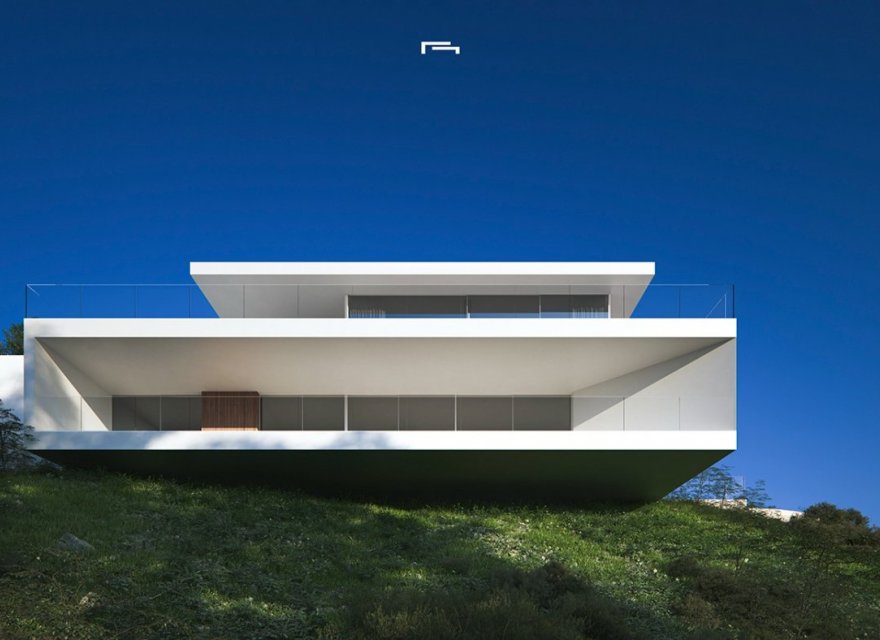 Obra nueva - Villa - Moraira - Verde Pino