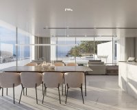 Obra nueva - Villa - Moraira - Verde Pino