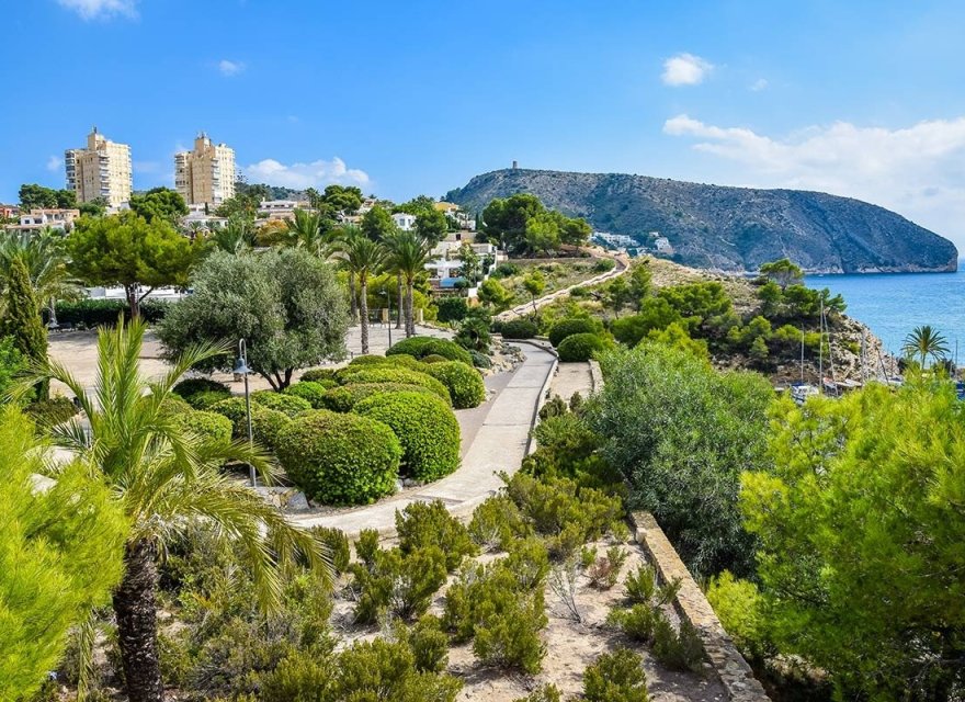 Obra nueva - Villa - Moraira - Verde Pino