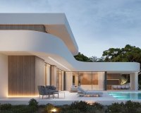 Obra nueva - Villa - Moraira