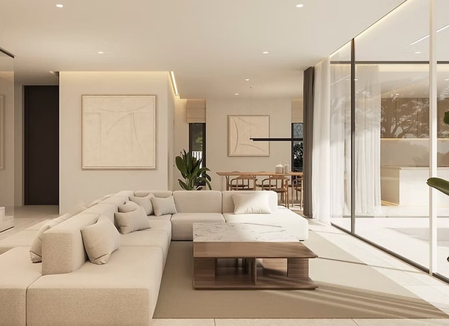 Obra nueva - Villa - Moraira