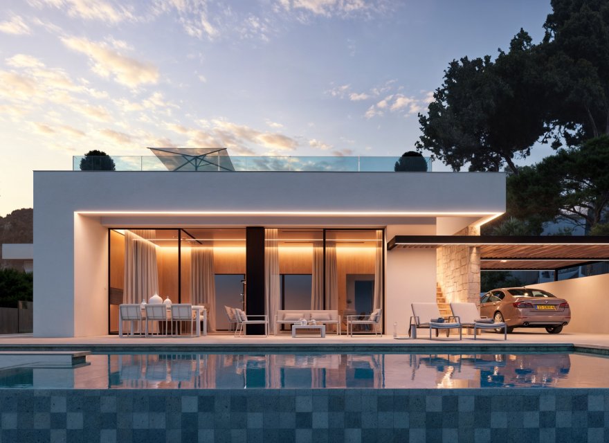 Obra nueva - Villa - Moraira