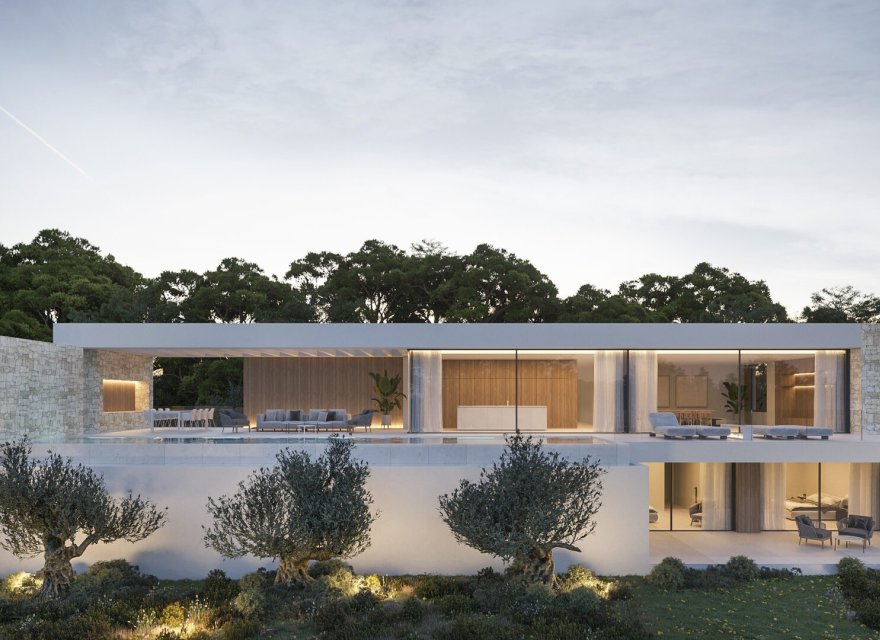 Obra nueva - Villa - Moraira