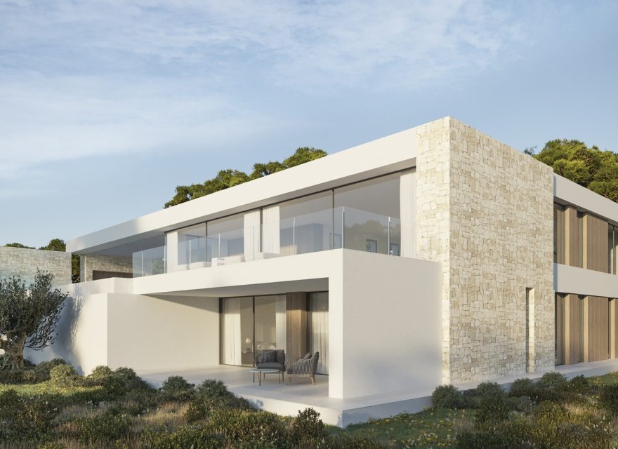 Obra nueva - Villa - Moraira