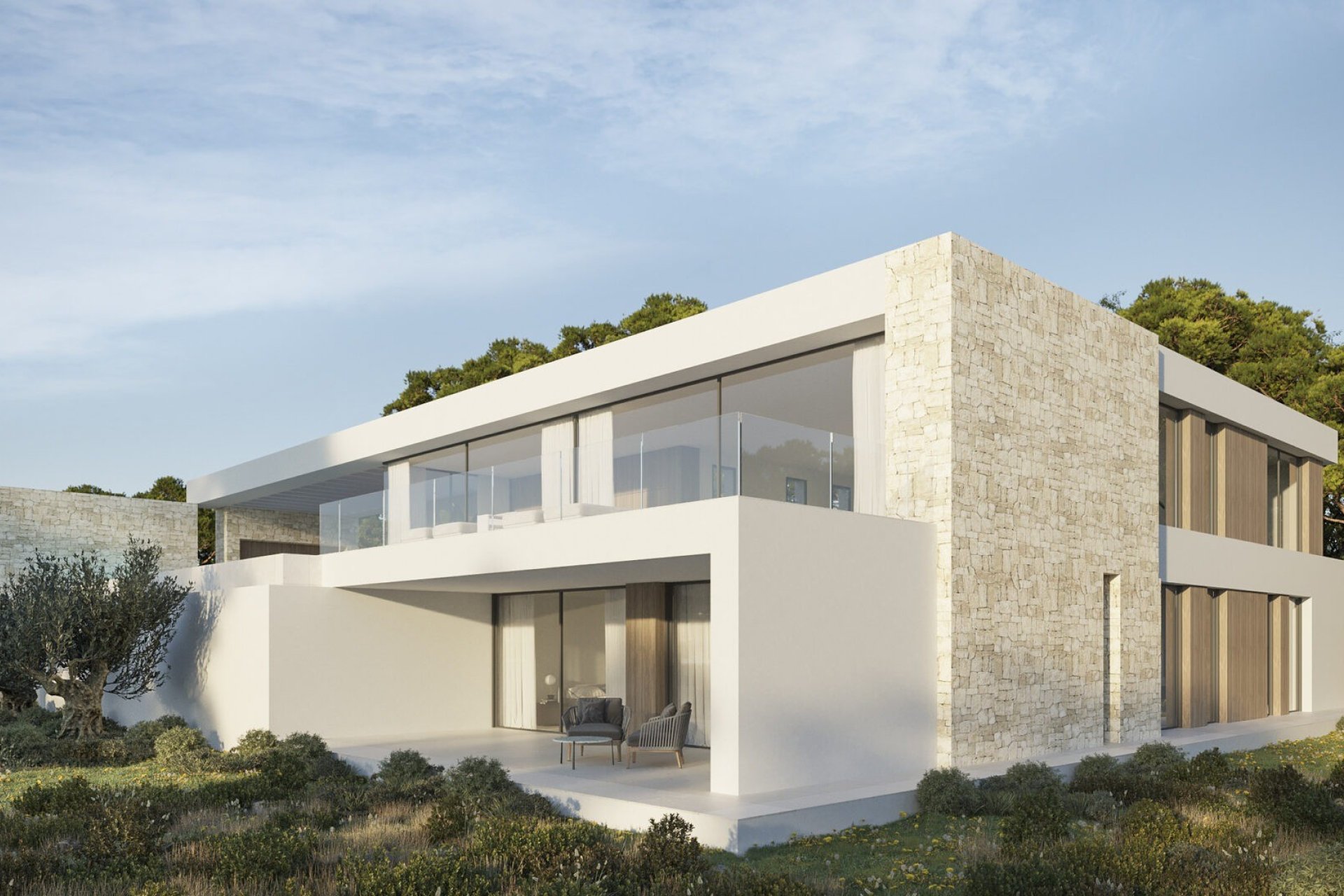 Obra nueva - Villa - Moraira