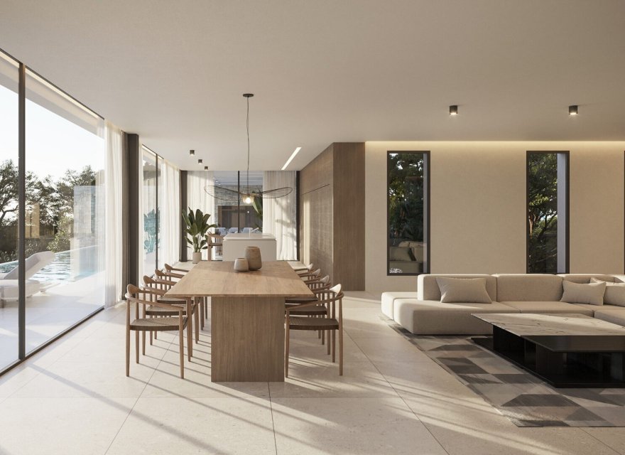 Obra nueva - Villa - Moraira