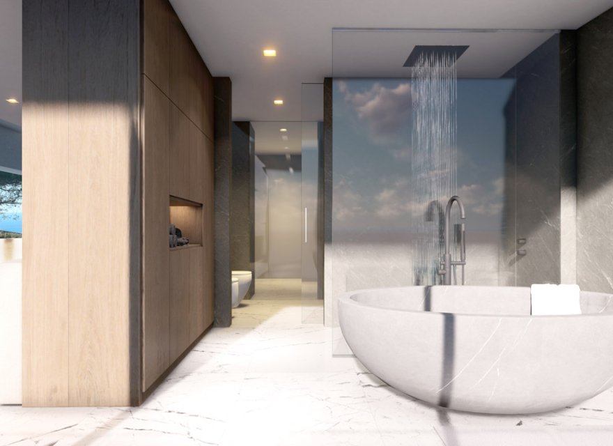 Obra nueva - Villa - Moraira