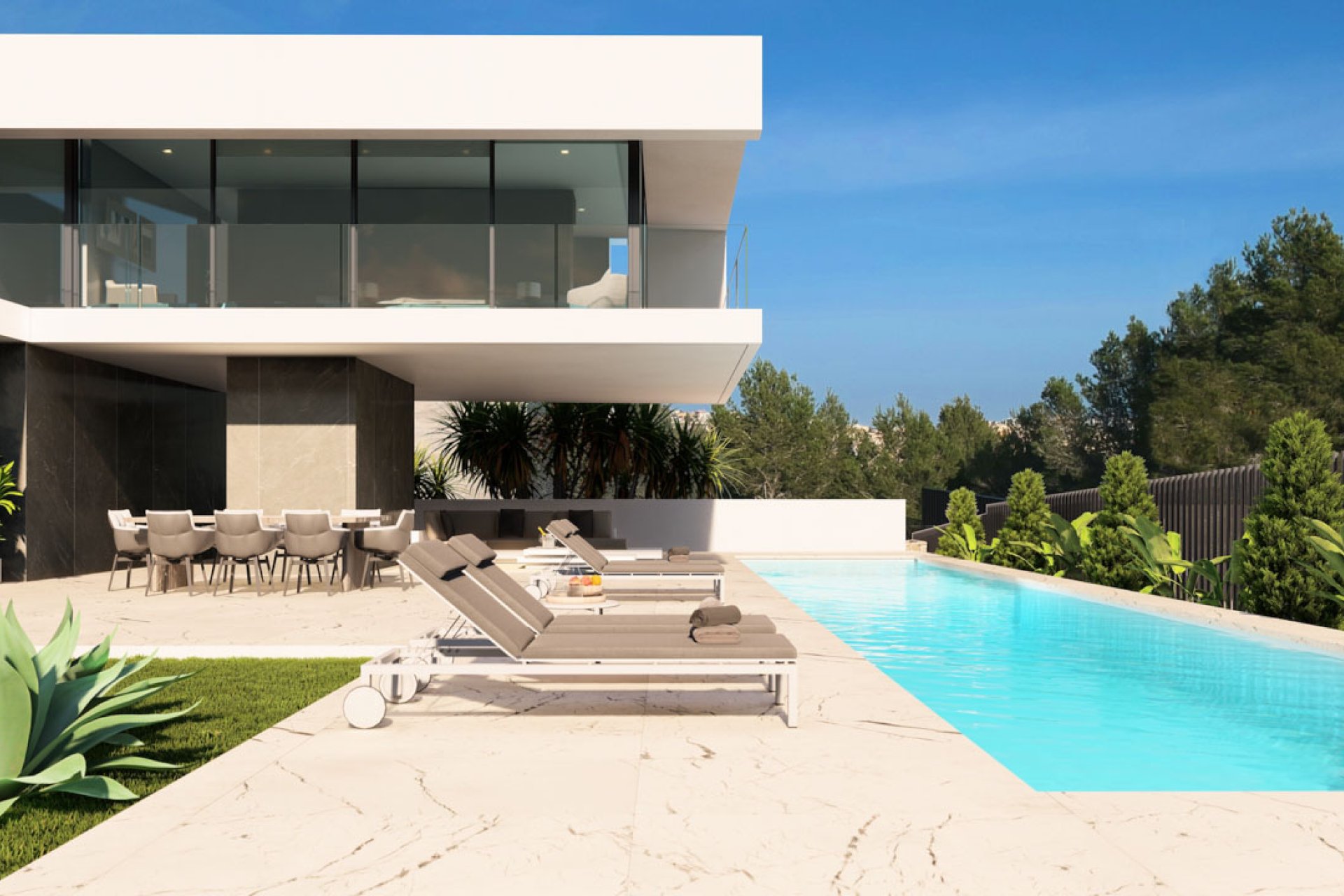 Obra nueva - Villa - Moraira