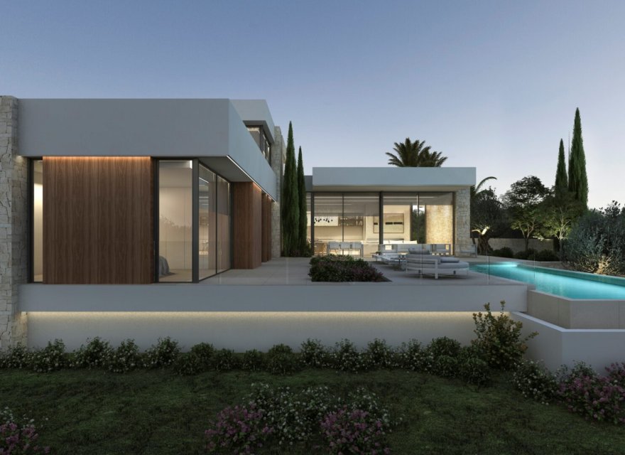 Obra nueva - Villa - Moraira