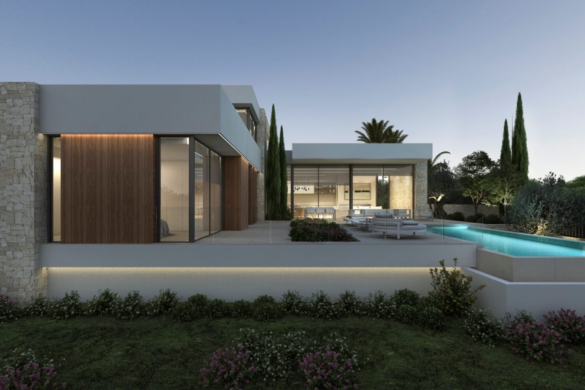 Obra nueva - Villa - Moraira