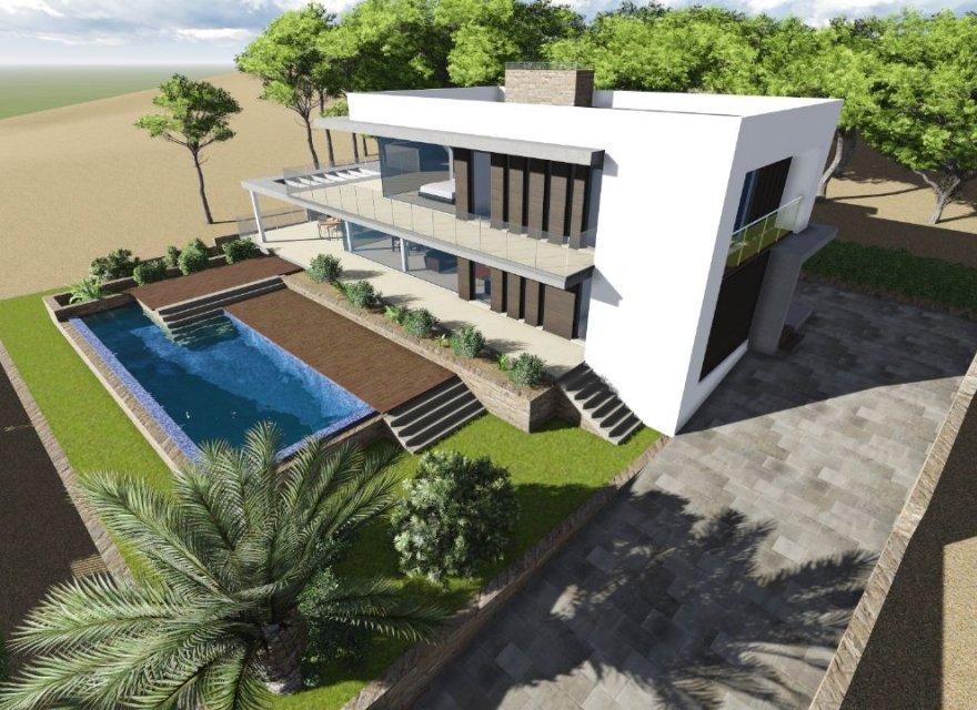 Obra nueva - Villa - Moraira