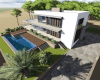 Obra nueva - Villa - Moraira