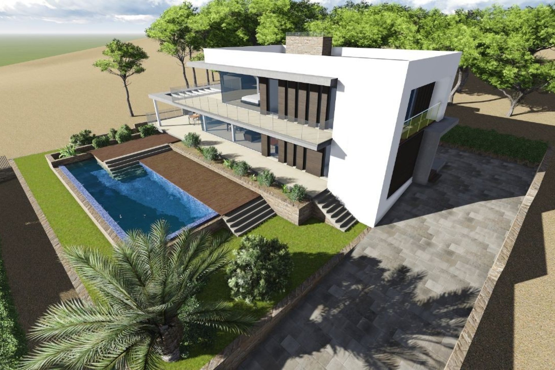 Obra nueva - Villa - Moraira