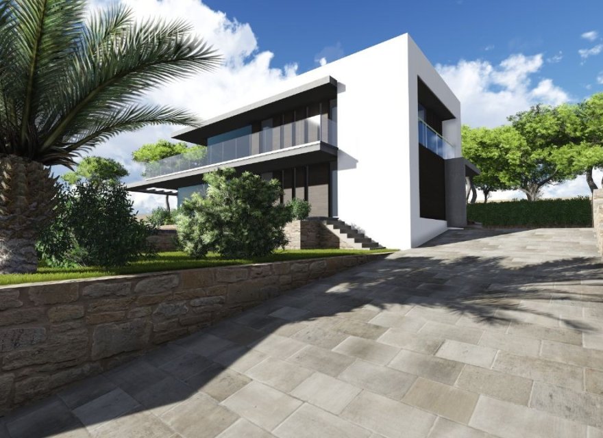 Obra nueva - Villa - Moraira