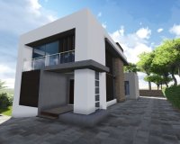 Obra nueva - Villa - Moraira