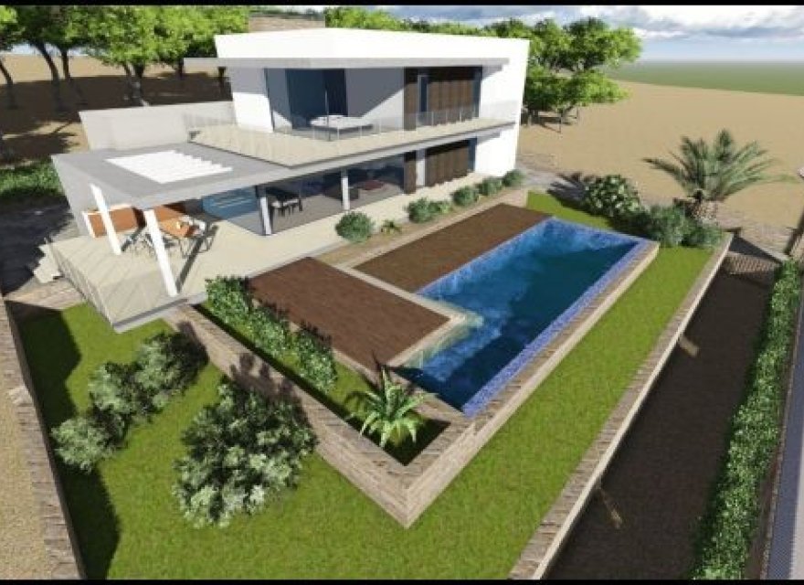 Obra nueva - Villa - Moraira