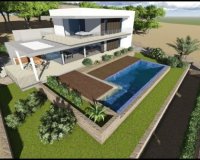 Obra nueva - Villa - Moraira