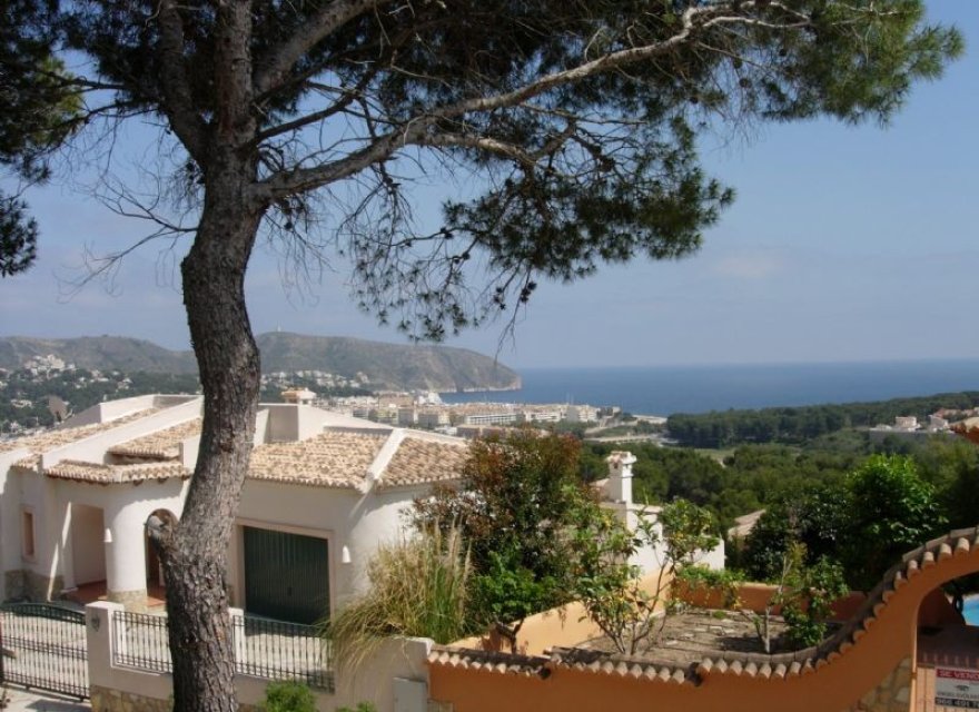 Obra nueva - Villa - Moraira