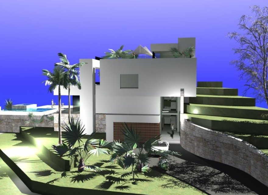 Obra nueva - Villa - Moraira