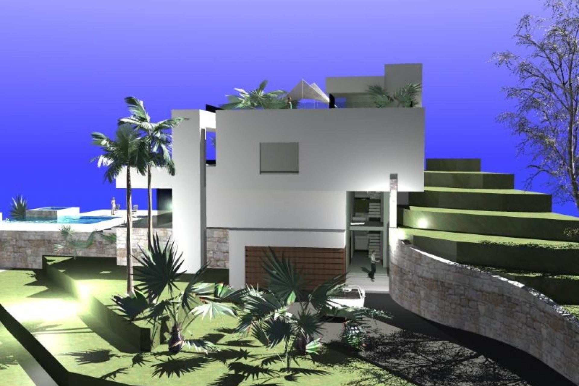 Obra nueva - Villa - Moraira