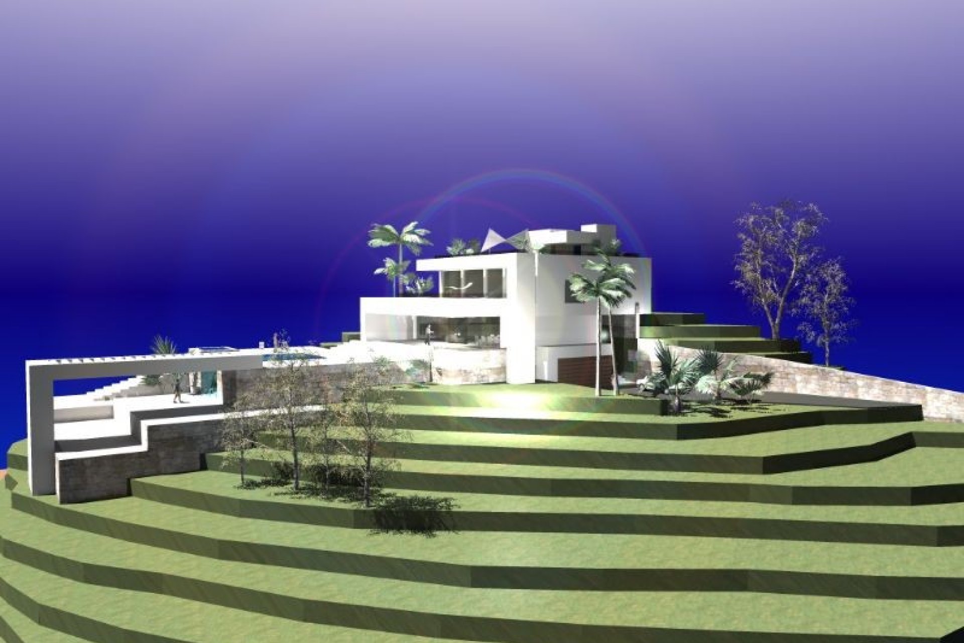 Obra nueva - Villa - Moraira