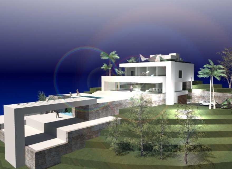 Obra nueva - Villa - Moraira