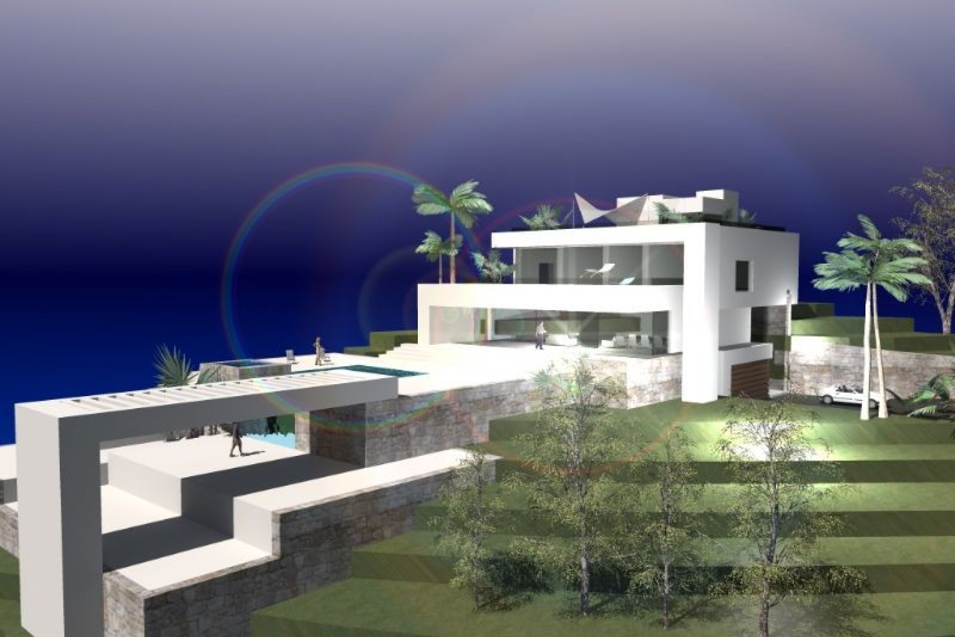 Obra nueva - Villa - Moraira