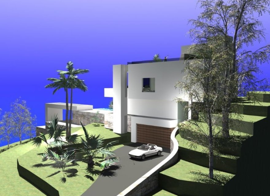 Obra nueva - Villa - Moraira