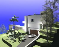 Obra nueva - Villa - Moraira