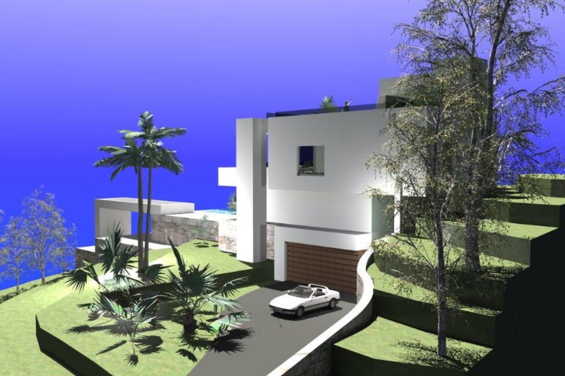 Obra nueva - Villa - Moraira