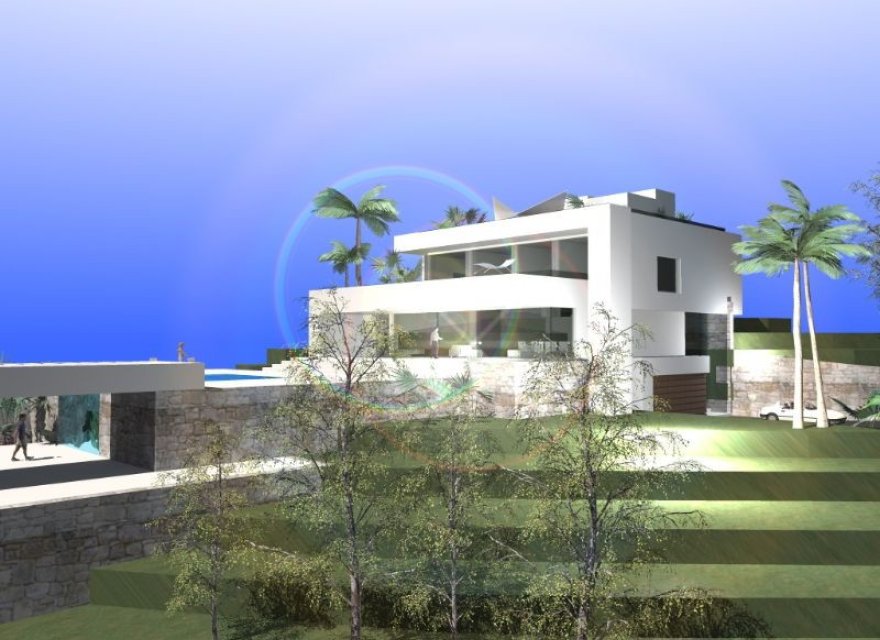 Obra nueva - Villa - Moraira