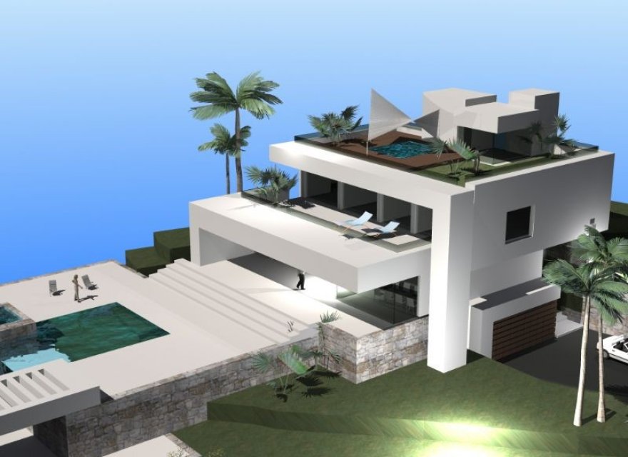 Obra nueva - Villa - Moraira