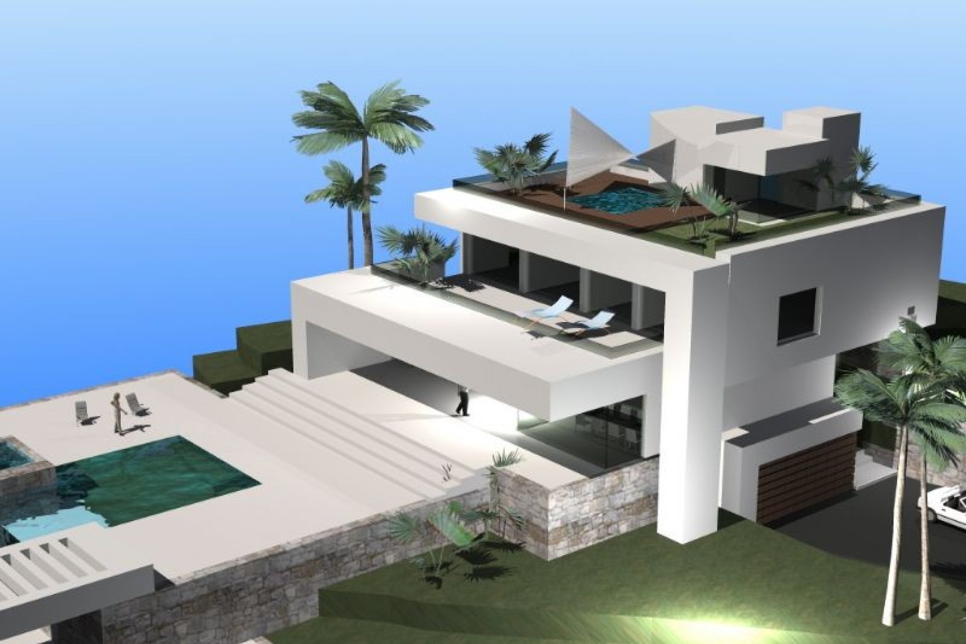 Obra nueva - Villa - Moraira