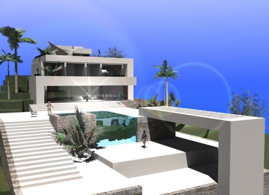 Obra nueva - Villa - Moraira