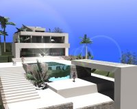 Obra nueva - Villa - Moraira