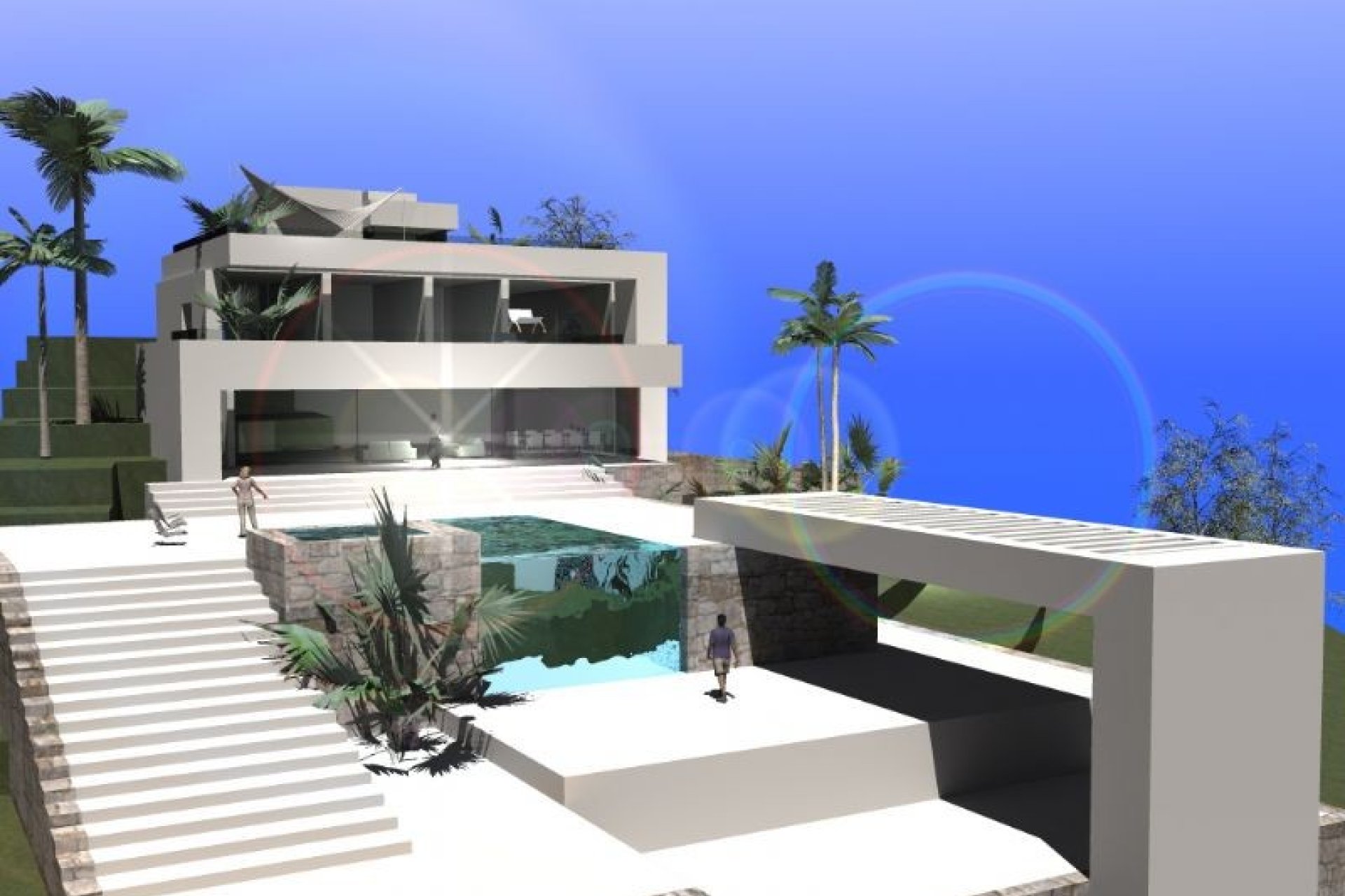 Obra nueva - Villa - Moraira