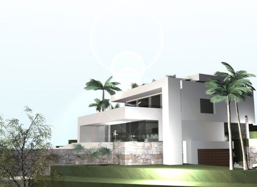 Obra nueva - Villa - Moraira