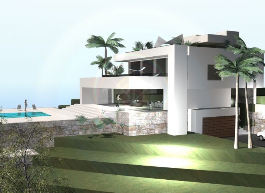 Obra nueva - Villa - Moraira