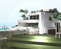 Obra nueva - Villa - Moraira