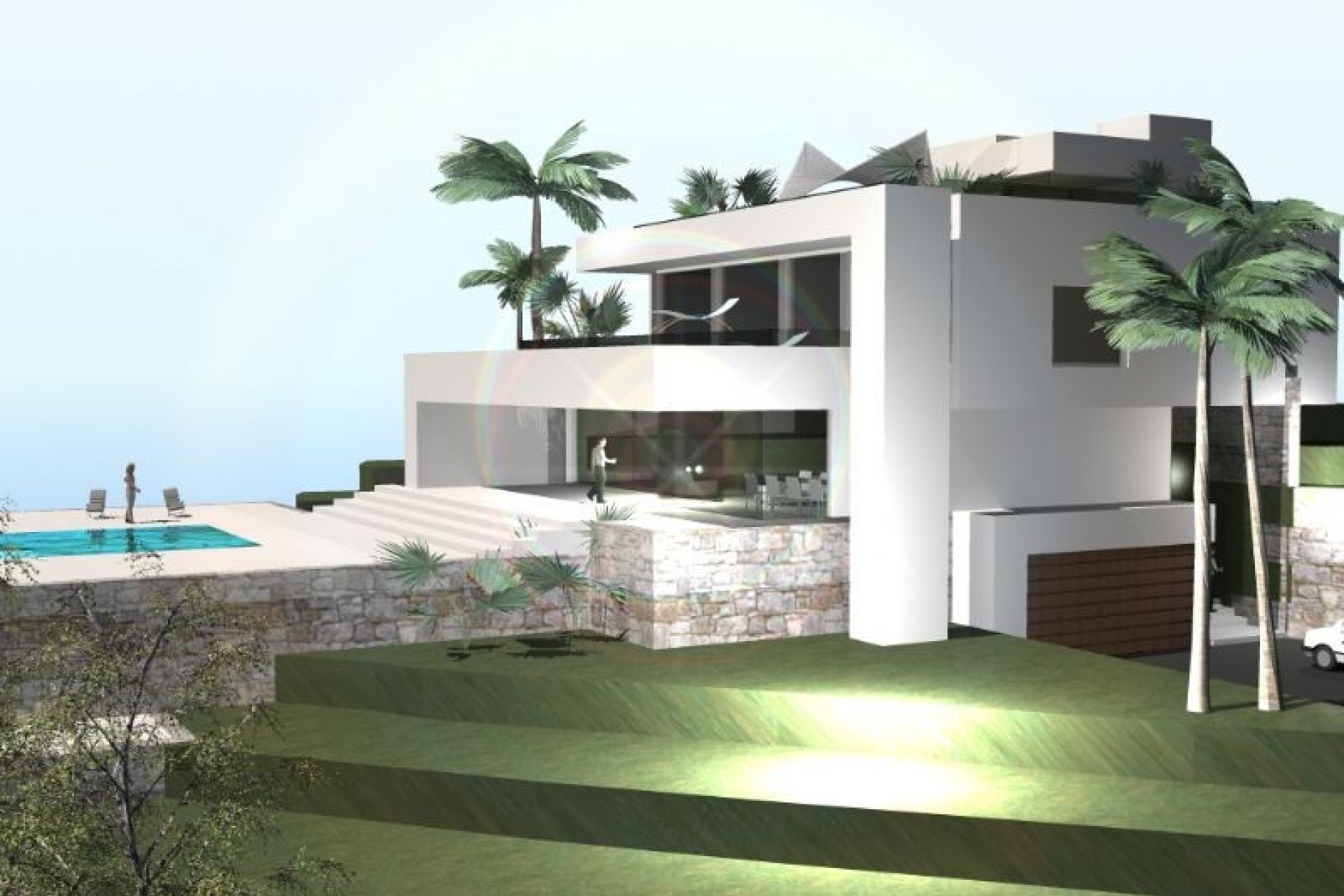 Obra nueva - Villa - Moraira