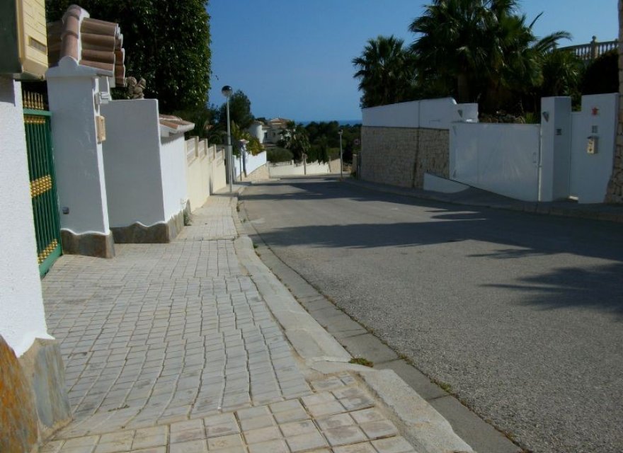 Obra nueva - Villa - Moraira