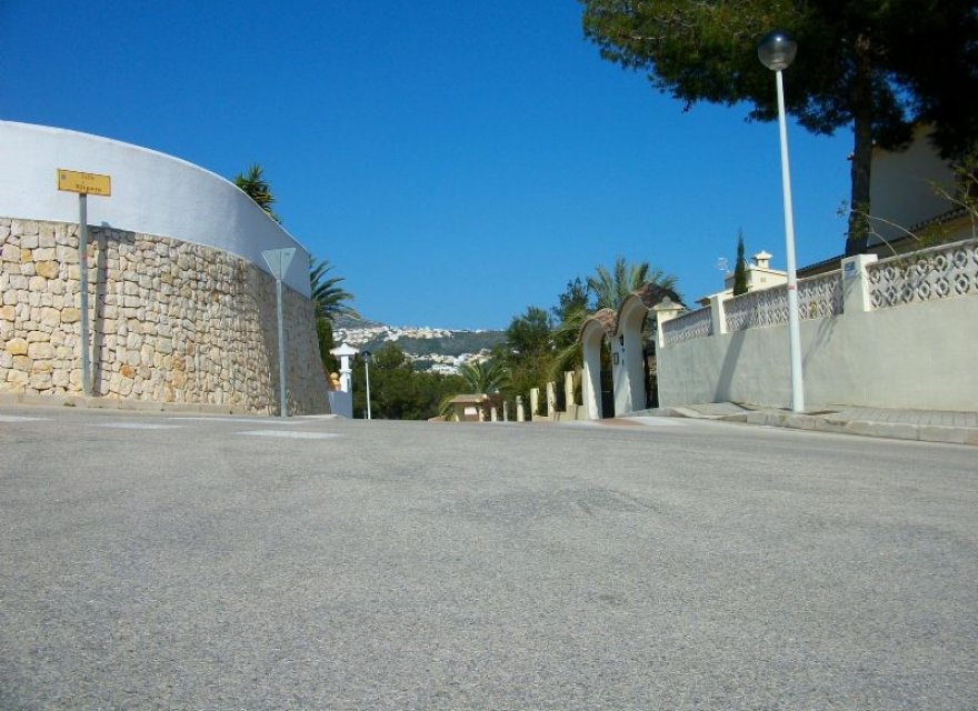 Obra nueva - Villa - Moraira