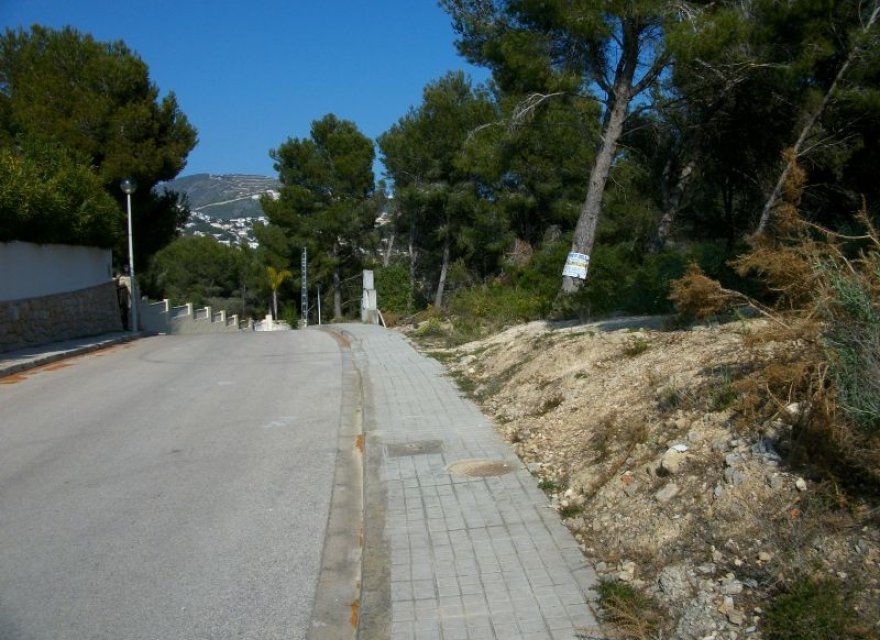 Obra nueva - Villa - Moraira