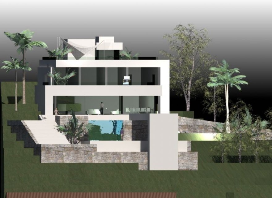 Obra nueva - Villa - Moraira