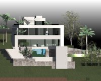 Obra nueva - Villa - Moraira