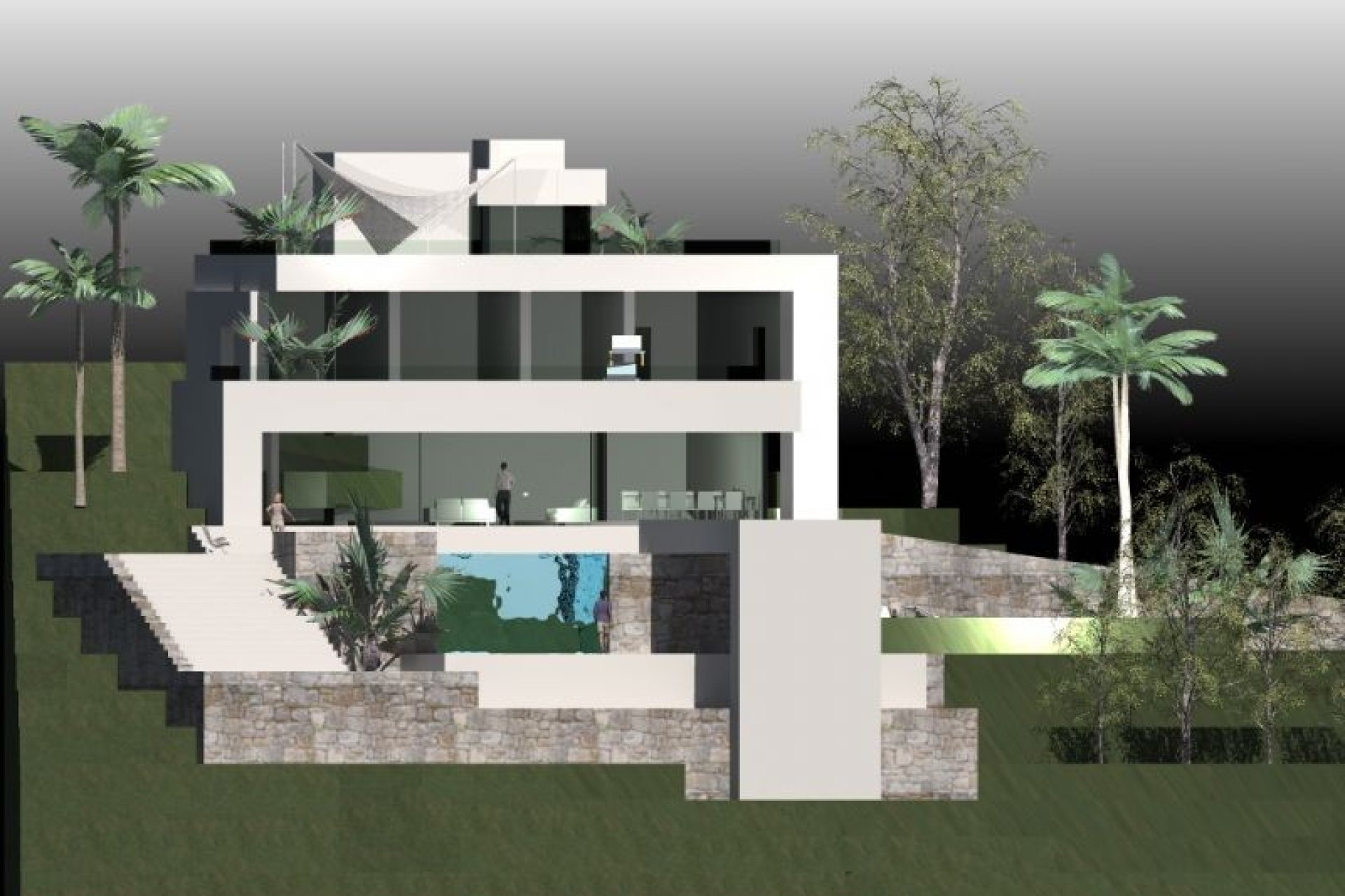 Obra nueva - Villa - Moraira