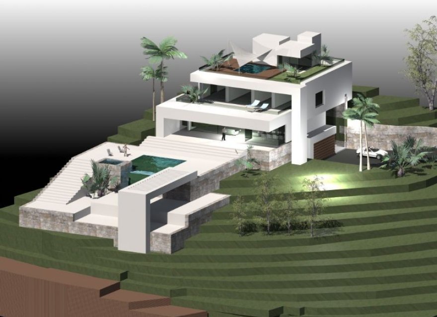 Obra nueva - Villa - Moraira