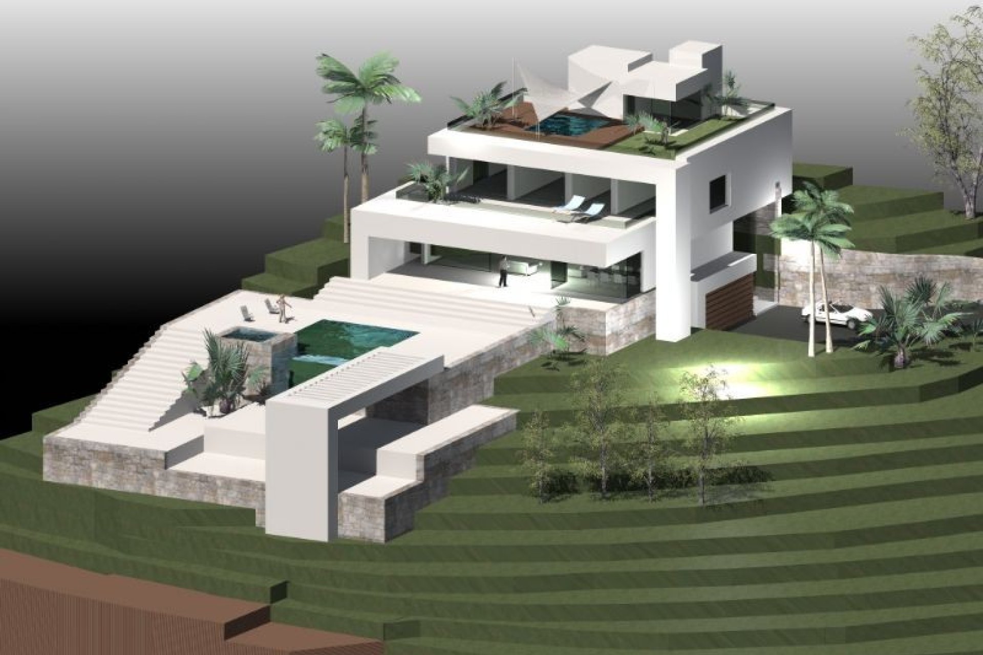 Obra nueva - Villa - Moraira