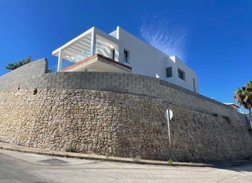 Obra nueva - Villa - Moraira