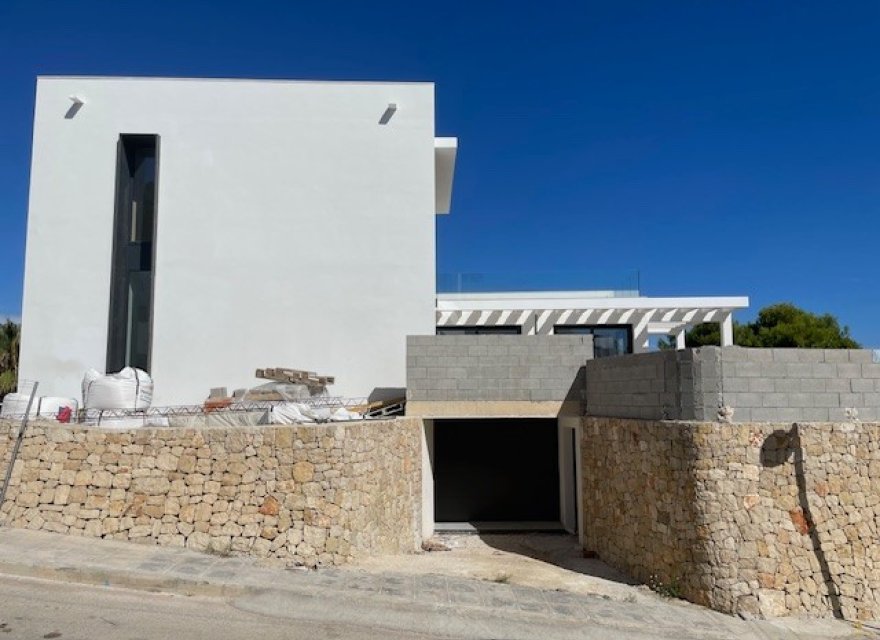 Obra nueva - Villa - Moraira